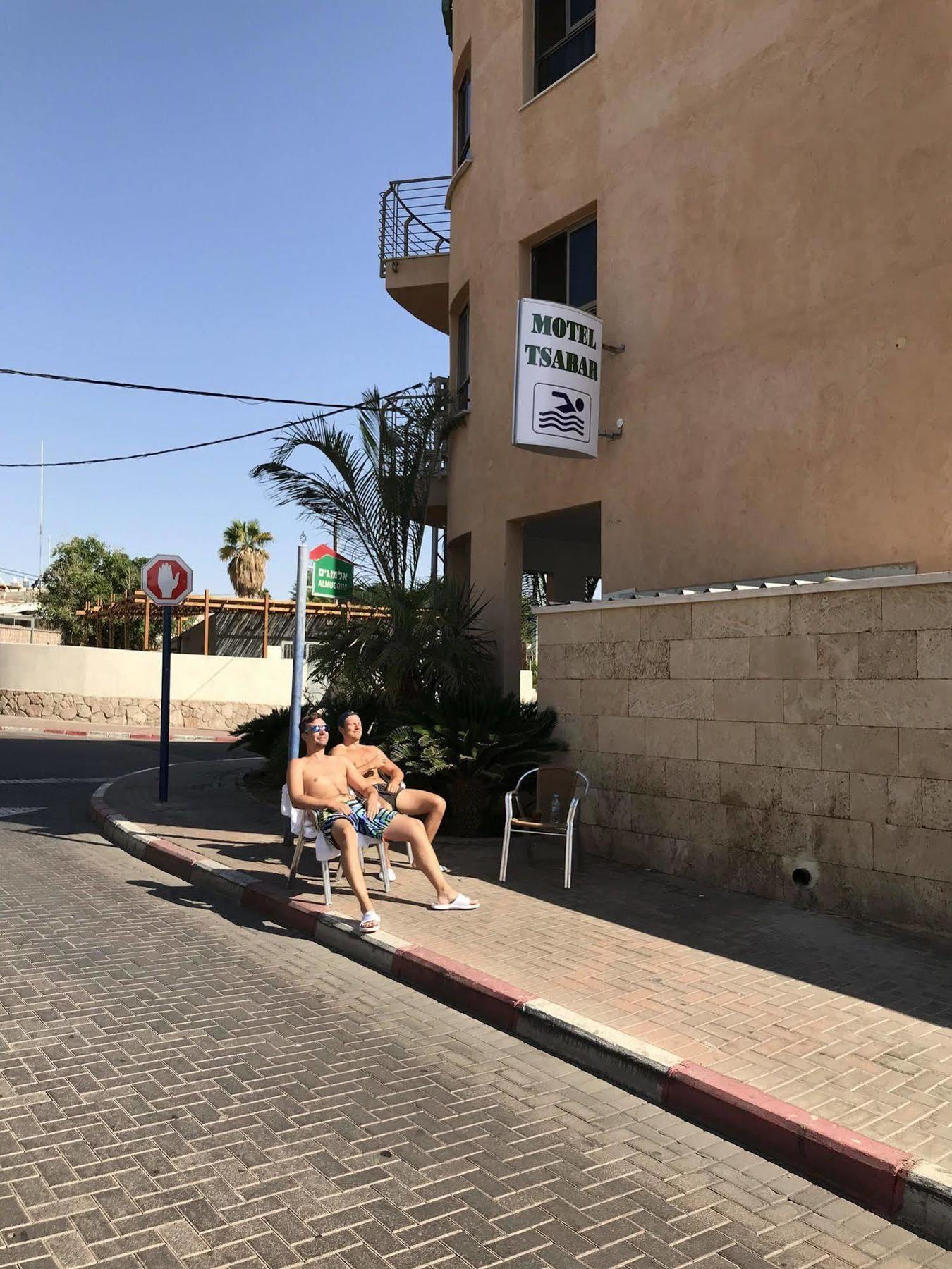 Tzabar Hotel Eilat Exterior photo